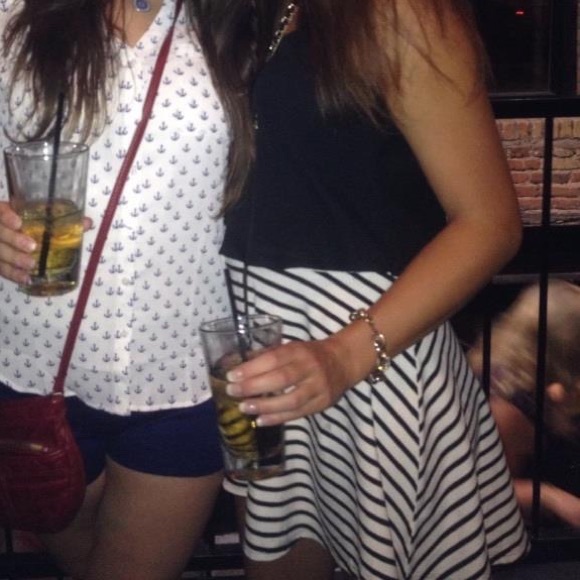 Striped Circle Skirt - Picture 4 of 4